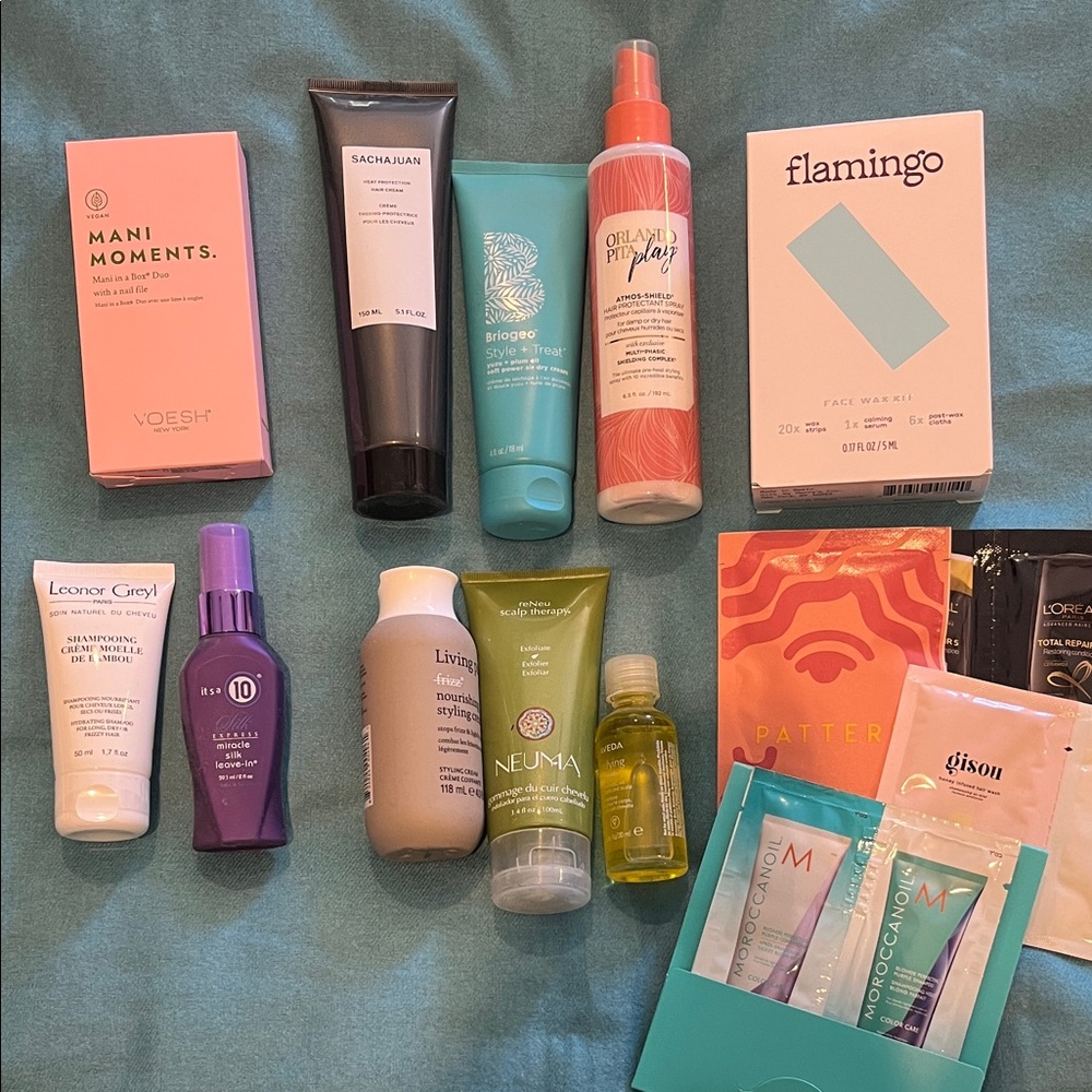HUGE Hair Care bundle- many full sized products over $250 value